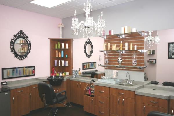 Great shot of our salon!