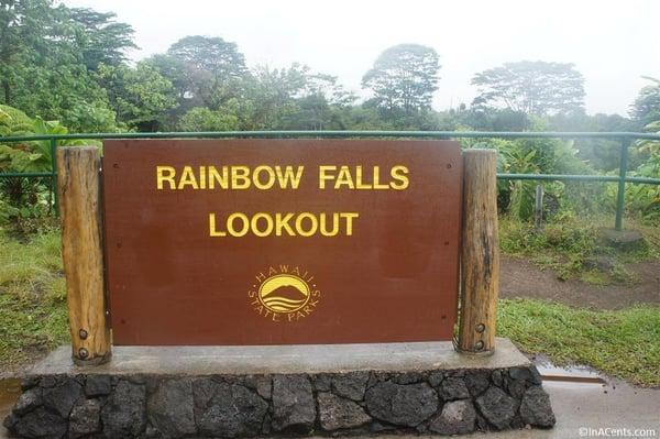 Rainbow Falls Lookout