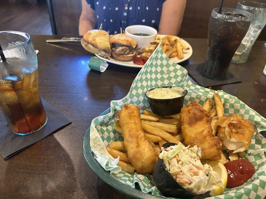 Fish and Chips & Irish Dip