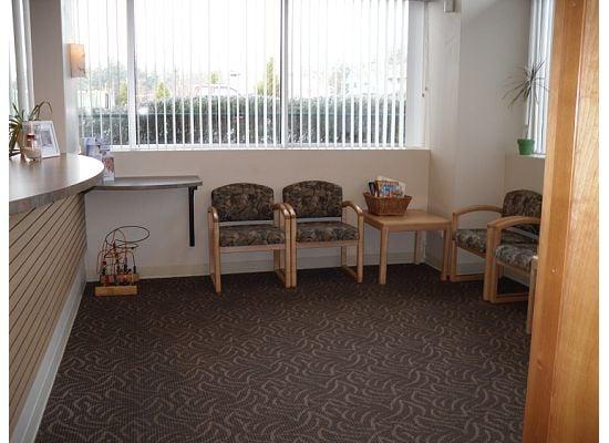 patient waiting area