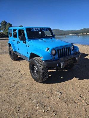 My awesome jeep i got from them I couldn't be happier!