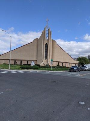 Immaculate Heart Of Mary Catholic Church Of Ramona