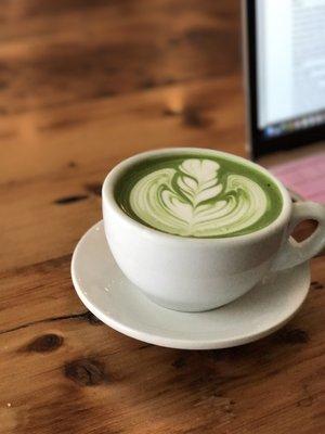 Matcha latte