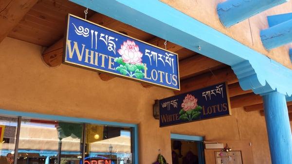 White Lotus in Taos