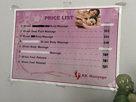 KK Massage