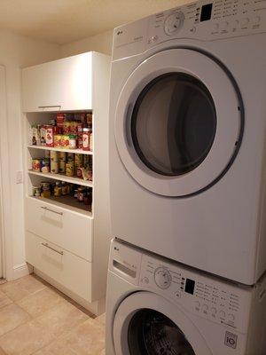 Laundry Pantry