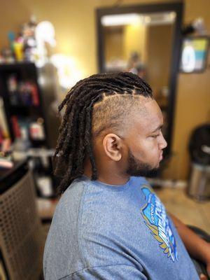 Haircut loc maintenance