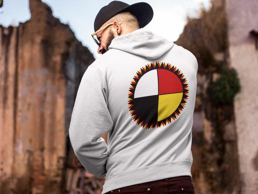 Custom Hoodie - Lumbee Tribe of North Carolina