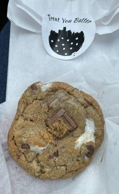 S'mores cookie