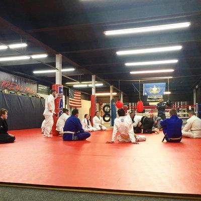 BJJ 101 classes happening in Greensburg.