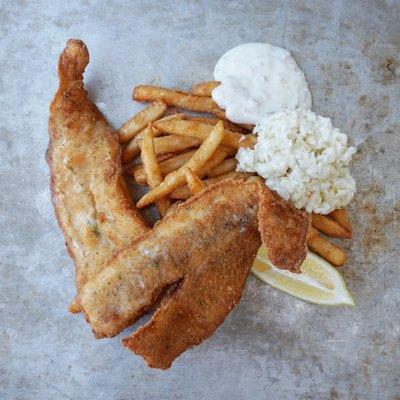 Friday night fish fry only $8.85!