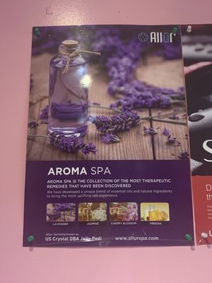 Aroma Spa Sign