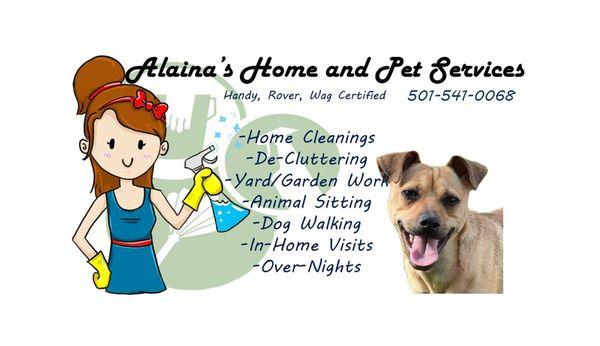 Alaina's Home and Pet Services