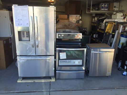 This are some appliances I sold and install for customer