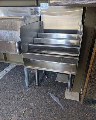 Step Up - Bar Equipment - Stainless