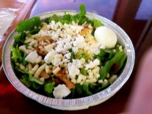 Cobb Salad with 1 2 Dozen Garlic Rolls