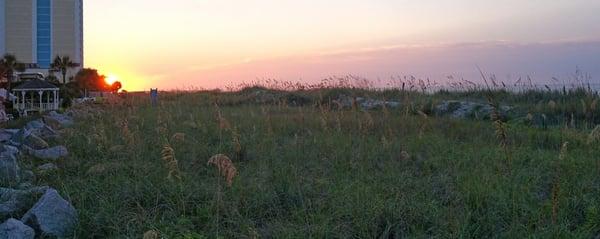 Sunrise at The Blockade Runner