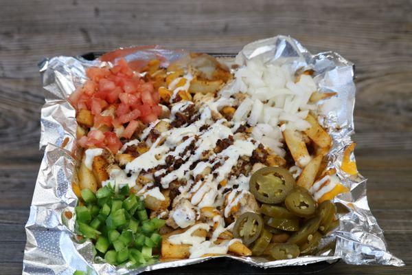 Chicken Shawarma Fries