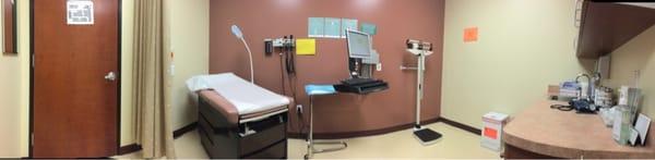 Patient room #7. Clean!