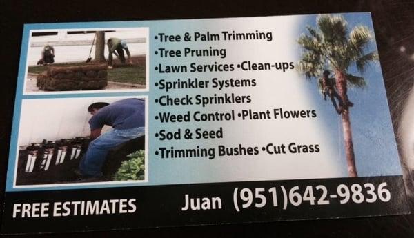 Juan & Feliciano Garden & Landscaping Services