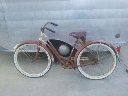 Even vintage bicycles