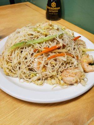 Shrimp  chow mein