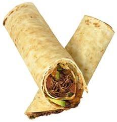 BBQ BEEF WRAP