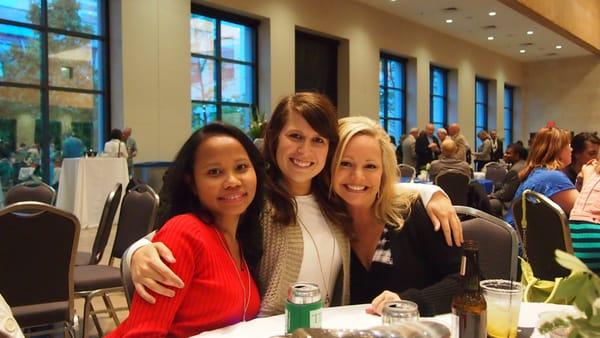 Meet some of our Rock Star Dental Assistants:  Jenny, Caitlan and Michelle