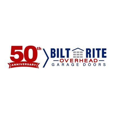 Bilt Rite 50th Anniversary Logo