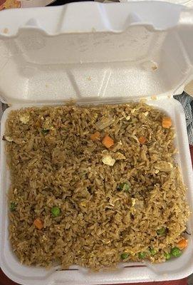 Vegetable Fried rice