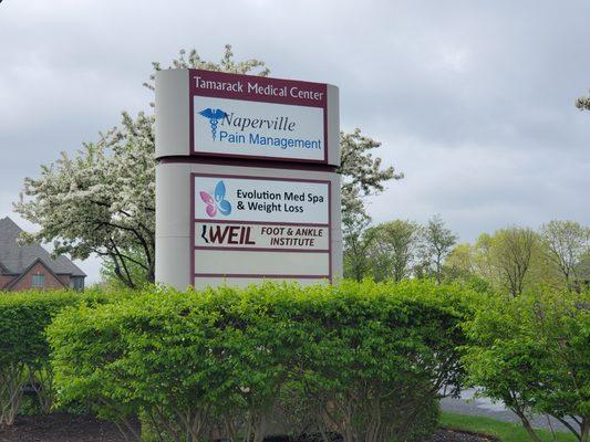 Weil Foot & Ankle  Institute located in the Tamarack Medical Center