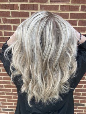 Partial Highlight w/ Toner