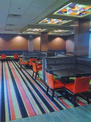 New breakfast room. Complimentary deluxe breakfast buffet included!