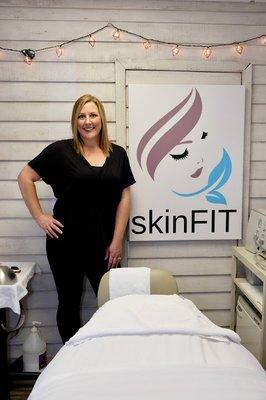 Owner, Vanessa has been a licensed Esthetician since 2008