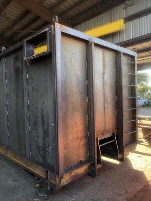 Steel Container