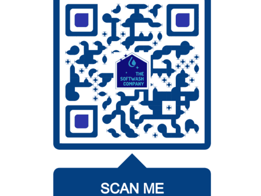 Please scan this QR code to be taken directly to The SoftWash Company's website.