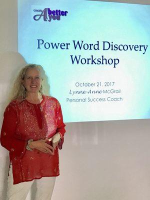 Power Word Discovery Workshop