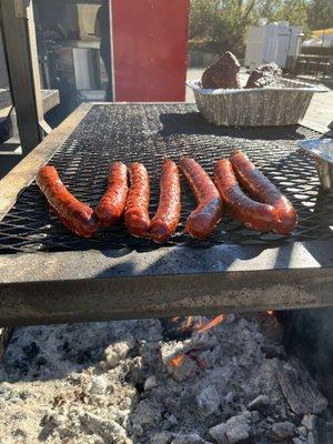 Portuguese Linguica - super yummy!!