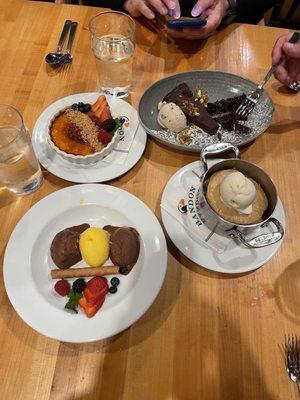 Desserts