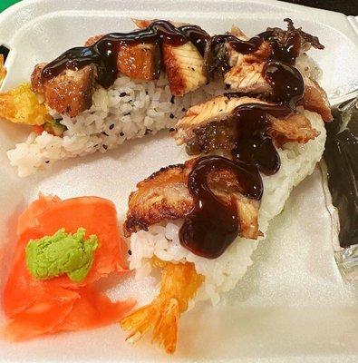 Dragon roll