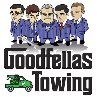 Goodfellas Towing logo