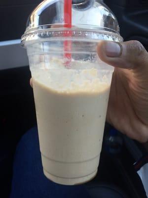 Caramel frappe