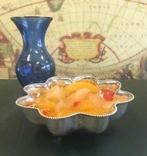 Sterling Silver Bowl with fruit.