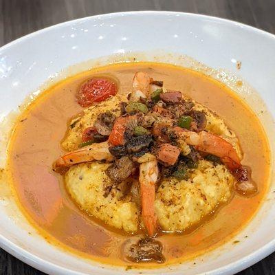 Shrimp and Grits