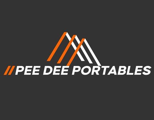 Pee Dee Portables logo