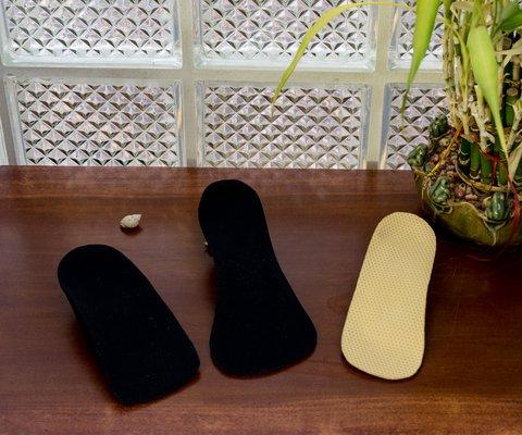 We have a complete line of custom orthotics for dress shoes and high heels so you can look your best and feel your best at the same time.