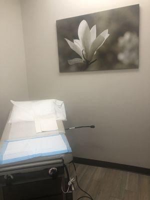 Exam room