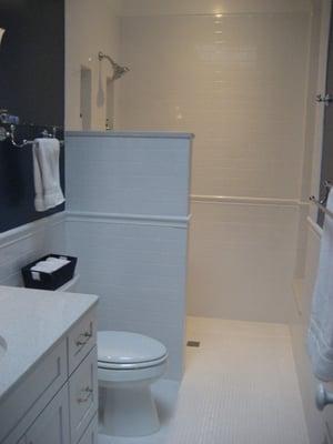 2013 Broadhurst Architects designed bathroom