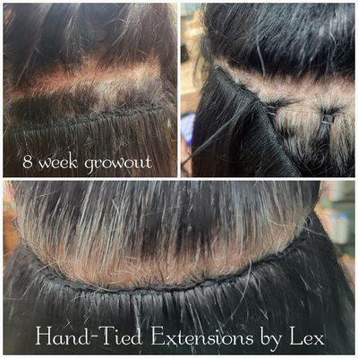 Hair Extensions by Lex Vivid