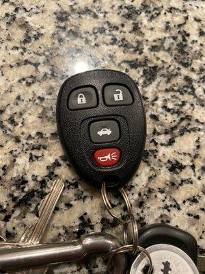 Key fob